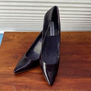 Steve Madden Women's purple Patent Heels